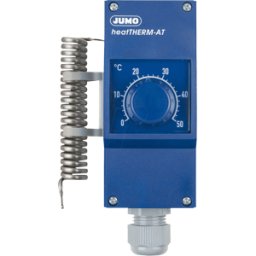 JUMO JU 603070-TR4 - Termostato regulador de temperatura, -10 ... +40 °C.