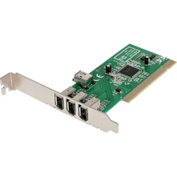 STARTECH.COM ST PCI1394MP - Tarjeta PCI de 4 puertos 1394a Firewire