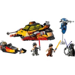 LEGO 75414 - LEGO® Star Wars™ - El quemador de la fuerza Snowspeeder