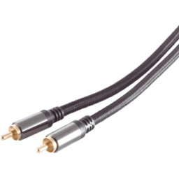 SHIVERPEAKS SHVP B20-40055 - PRO Series II 5,0m RCA Cable de audio/video