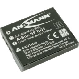 ANSMANN ANS 5044293 - Batería, cámara digital, compatible, 900 mAh, Sony