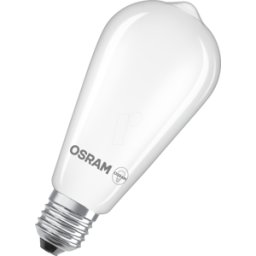 LEDVANCE GMBH LDV 854467714 - Lámpara LED Star Edison E27, 3,4 W, 470 lm, 2700 K, filam