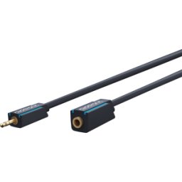 CLICKTRONIC CLICK 70486 - Cable de audio, extensión de cable jack de 3,5 mm 1,5 m.