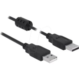 DELOCK 84888 - Delock Cable USB 2.0 Tipo-A macho > USB 2.0 Tipo-A macho de 0,5