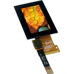 DISPLAY VISIONS EA TFT009-81AITC - Pantalla TFT 0,96", 160x80 puntos, SPI, táctil