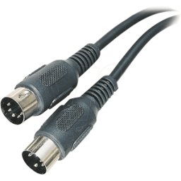 FREI AVK 120 - Cable de audio/vídeo, conector DIN de 5 polos, 1,5 m