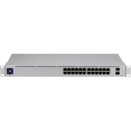 UBIQUITI UBI USW24 - Switch, 26 puertos, Gigabit Ethernet, SFP