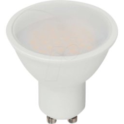 V-TAC VT-21201-6 - Foco LED GU10, 4,5 W, 400 lm, 3000 K, chip CREE