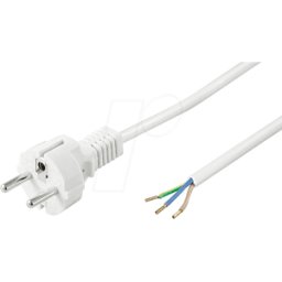 FREI NKS 150 WS GG - Cable de red, enchufe con puesta a tierra, Ger, 1,5 m, ws, extre