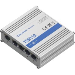 TELTONIKA TSW110 - Switch, 5 puertos, Gigabit Ethernet