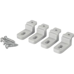 CAMDENBOSS CRDCWMKIT - Kit de montaje en pared para caja de plástico RND