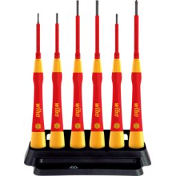 WIHA 42989 - Juego de destornilladores PicoFinish® electric, surtidos