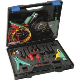 HIRSCHMANN TEST & MEASUREMENT SKS-KOFFER ELEK - Equipo de prueba conjunto, 20 piezas, caja de servicio de electr
