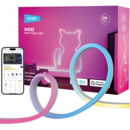 NEEWER NEEW NS02-3 - Luz inteligente, tira de led, RGBW, semicircular, 3 m.