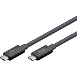 GOOBAY 74376 - Cable USB 4.0, 80 Gbps, 240 W, 1,2 m