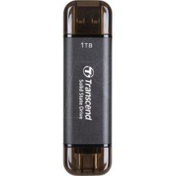 TS1TESD310C - TRANSCEND SSD portátil negro 1TB