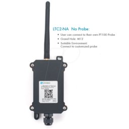 DRAGINO DRA LTC2-NA - Transmisor de temperatura LoRaWAN, sin sensor