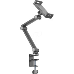 PUREMOUNTS PM-OFFICE-TAB-00 - Soporte de tableta, soporte de sobremesa, 360° giratorio, negro