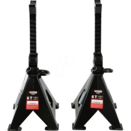 KS TOOLS GMBH KS 160.0371 - Caballete de acero con ajuste rápido, 6 t, por pares