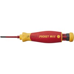 WIHA 45296 - Portabebés de revista PocketMax®, 5 piezas, VDE