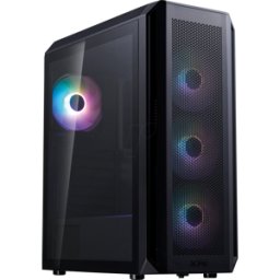 ADATA XPG 48502 - XPG VALOR AIR PLUS cuerpo ATX, negro