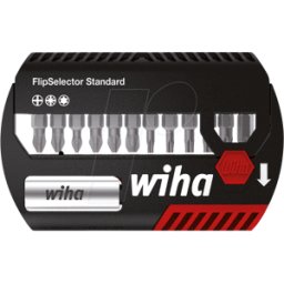 WIHA 7947-904 - Juego de brocas FlipSelector, 13 piezas mezcladas, torsió
