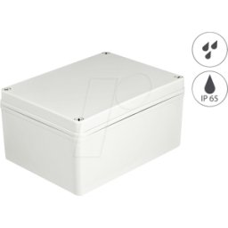 DELOCK 60445 - Carcasa de instalación IP65 resistente al agua 200 x 150