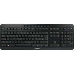 CHERRY JK-8570DE-2 - Teclado inalámbrico, Bluetooth/inalámbrico, negro,