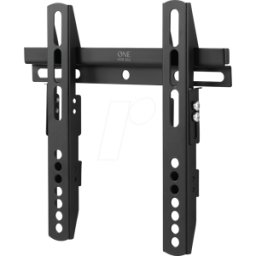 ONE FOR ALL OFA WM4212 - Montaje en pared de TV 19 - 43", fijo, negro