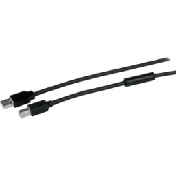 STARTECH.COM ST USB2HAB50AC - Cable USB 2.0 activo, cable A macho a cable B macho, 15 m