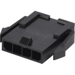 MOLEX 436400400 - Carcasa de crimpado Molex - Micro-Fit - 1 x 4 polos - conector m