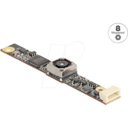 DELOCK 96360 - Módulo de cámara, USB2, 8 MP, Sony IMX179QQH5-C