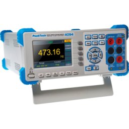 PEAKTECH 4094 - Multímetro de sobremesa, digital, 55 000 recuentos, gr&aa