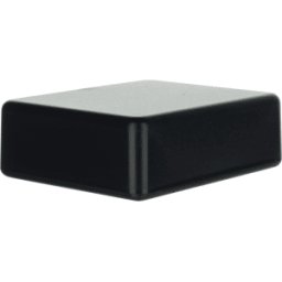 TEKO SR22.9 - Caja INTELIGENTE de la serie ABS, 76 x 63,5 x 26 mm, negro