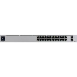 UBIQUITI UBI USW-PRO24POE - Switch, 24 puertos, Gigabit Ethernet, PoE++, SFP