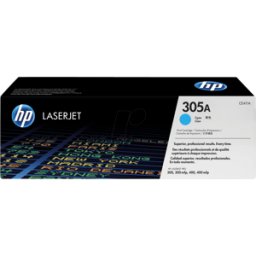 HEWLETT PACKARD TONER CE411A - Tóner HP, cian, 305A, original