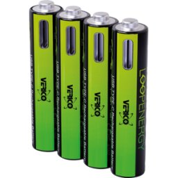 VERICO AAA900 - Batería de Iones de Litio, AAA (Micro), 1,5 V, 600 mAh, U
