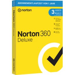 NORTON 21405535 - Norton 360 Deluxe para 3 PC, Mac, Android, iOS