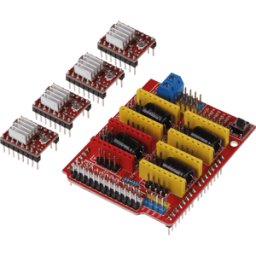 JOY-IT ARD SHD CNC KIT - Arduino Shield: Placa controladora CNC, A4988