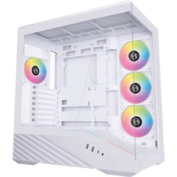 LIAN V100RW - Lian Li Vector V100 caja de la PC, Midi Tower, ATX, RGB, blanco
