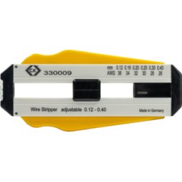 C.K CK 330009 - Herramienta pelacables, 0,12-0,40 mm