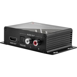 LINDY 38361 - Extractor de audio HDMI 4K 60 Hz