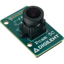 DIGILENT DIGIL 410-358 - Pcam 5C: Módulo de cámara en color de 5 MP con enfoque fijo
