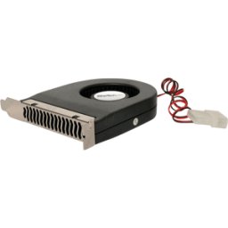 STARTECH.COM ST FANCASE - Placa de ranura que aloja ventilador