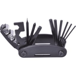 FREI BIKE 44357 - Bike - herramienta MultiTool con bolsa para cinturón, 15