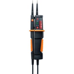TESTO 0590 7501 - Probador de voltaje TESTO 750-1, 12 - 690 V AC/DC, pantalla led