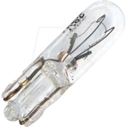 SCHIEFER LIGHTING SCHI 32030400 - T5 WB W2x4.6d 5x20 12V 100mA 1.2W C-2F 10Khrs transparente