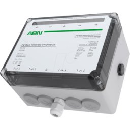 ABN GMBH R9L1RUB5 - PV GAK, con parada combinada tipo 1+2, 1100 V DC, 2 MPPT, cable