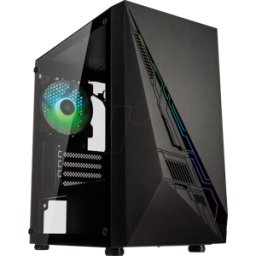 KOLINK 05099 - Kolink Inspire K2 Plus ARGB Carcasa Micro-ATX - negro
