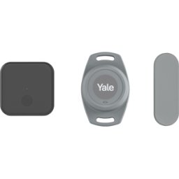 YALE YE 05102310BW - Abridor de puerta inteligente con sensor de posición e im